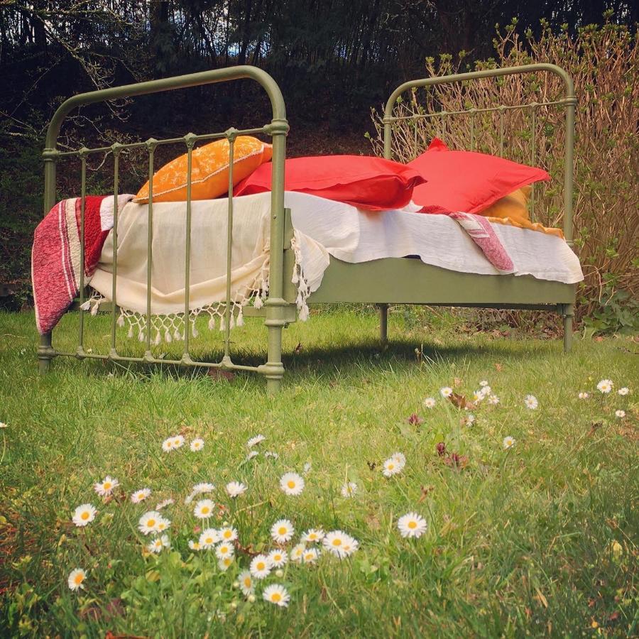 לינה וארוחת בוקר Les Jardins De Mimizan-Plage מראה חיצוני תמונה